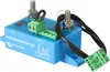 A close-up studio shot of a blue battery protector device with green and black connectors, set against a white background. Podgląd zdjęcia produktu