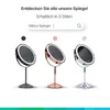 Mirlux Make-up-Spiegel mit LED-Beleuchtung - 10-fache Produktbild-Vorschau 9