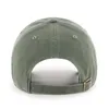 '47 Brand MLB Los Angeles Dodgers 47 CLEAN UP Cap Moss Produktbild-Vorschau 2