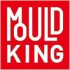 The image shows the text "MOULD KING" in large white letters on a red square background. Náhľad obrázku produktu
