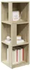 vidaXL Eckregal Sonoma-Eiche 33x33x100 cm Holzwerkstoff Produktbild-Vorschau 6