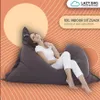 LazyBag Riesensitzsack XXL 400 Liter in Braun - Indoor & Produktbild-Vorschau 2