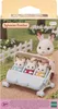 Sylvanian Kinderwagen für Drillinge Produktbild-Vorschau 5