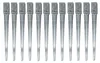 Einschlaghülsen 71x71x750 mm 12x Einschlagbodenhülse  Produktbild-Vorschau 1
