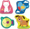 Trefl 36074 puzzle Puzzle 2 pezzi Animali Anteprima dell’immagine prodotto 7
