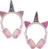 Kabellose On-Ear-Kopfhörer für Mädchen, mit Einhorn-Design, Produktbild-Vorschau 9