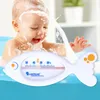 2 Stück Badethermometer Set Fisch Weiß für sicheres Baden Produktbild-Vorschau 3