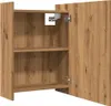 vidaXL Zrcadlová skříňka Artisan dub 62,5x20,5x64 cm Náhled obrázku produktu 3