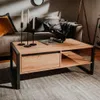 Konferenčný stolík Finori Denver 55 Artisan Dub a antracit Náhľad obrázku produktu 4