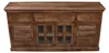 Milani Home - Mobile in legno di mango con 4 ante e 3 Anteprima dell’immagine prodotto 6