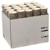 Trinkbecher, Pappe "To Go" 0,3 l Ø 9 cm · 11 cm schwarz Produktbild-Vorschau 4