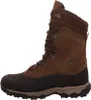 A side view of a brown and black winter boot. Anteprima dell’immagine prodotto