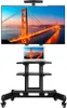 Unyqoos® Mobiler TV-Standfuß mit Rollen & Bremse, Produktbild-Vorschau 1