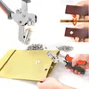 Pinzatrice Magnetica Manuale per Occhielli con Set di 100 Anteprima dell’immagine prodotto 3