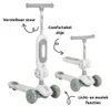 Byox Kinderroller StreetPro 2in1 Laufrad PolyurethanRollen Produktbild-Vorschau 11