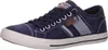 Dockers by Gerli Herren Canvas Sneaker Blau Anteprima dell’immagine prodotto 31