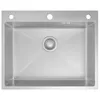 CECIPA MAX 60x49cm Spülbecken, Spüle Edelstahl Küche mit Produktbild-Vorschau 2