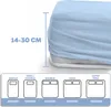 EVE Textile Spannbettlaken - hellblau Produktbild-Vorschau 2