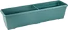 Bloembakken avec réservoir d'eau - Vert foncé - 72 cm - Voir les images du produit 1