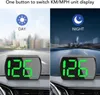 Auto-HUD-Tachometer, USB-Plug-and-Play, KM MPH, digitale Produktbild-Vorschau 5
