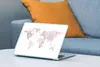 MuchoWow® Laptop Aufkleber Sticker Cover Weltkarte - Marmor Produktbild-Vorschau 4