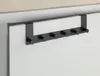 Appendiabiti da porta WENKO Celano in metallo nero 39 x 11 Anteprima dell’immagine prodotto 4