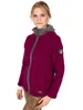 Wetterfeste Sportjacke mit Kapuze für Outdoor und Freizeit, Produktbild-Vorschau 3