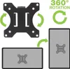 Supporto a palo Techly per monitor da 13-30", nero Anteprima dell’immagine prodotto 16