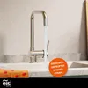eisl Küchenarmatur FUTURA, energiesparender Wasserhahn Produktbild-Vorschau 6
