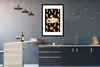 MuchoWow® Gerahmtes Poster Eiscreme - Sommer - Rosa 60x90 Produktbild-Vorschau 5