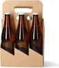 Kiste für 6 Bierflaschen 140 x 210 x 310 mm Karton für 6 Produktbild-Vorschau 4