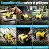 Elektrische Grillbürste 3000mAh mit LED-Licht, 800RPM Produktbild-Vorschau 6