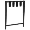 vidaXL Nosič batožiny čierny 68,5x38x58 cm Bambus Náhľad obrázku produktu 5