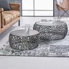 Hoyz - Couchtisch Maze - Schwarz/Graues Metall - 2er-Set - Produktbild-Vorschau 2