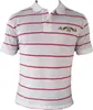 Extravagantes Poloshirt FancyBeast weiß / purple FB109 M Produktbild-Vorschau 1