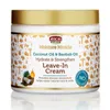 A product shot of a jar of African Pride Moisture Miracle Leave-In Cream. Produktbild-Vorschau