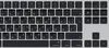 APPLE Magic Keyboard with Touch ID and Numeric Keypad for Produktbild-Vorschau 1