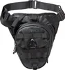 QBag Beintasche Molle, 1,5-3L, Schwarz, Flexibler Stauraum Produktbild-Vorschau 2