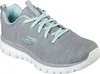 A single Skechers sneaker is shown against a white background. Voir les images du produit