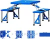 CASARIA® Camping Klapptisch Set mit 4 Stühlen Campingtisch Produktbild-Vorschau 3