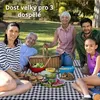 Voděodolná pikniková deka 150×200 cm – Plážová podložka & Náhled obrázku produktu 4