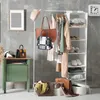 Relaxdays Gancio per borse a 6 ganci, soluzione salvaspazio Anteprima dell’immagine prodotto 2