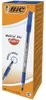 Guľôčkové pero, 0,28 mm, s vrchnákom, BIC "Round Stic Exact", modré Productafbeelding-voorbeeld