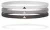 Adidas Hairbands - White, Grey, Black Produktbild-Vorschau 1