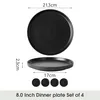 Teller set 4er Ø21,3 cm Essteller Speiseteller Produktbild-Vorschau 2