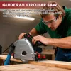 1200W Tauchsäge mit 5000 U/min – 165mm Sägeblatt, 1,4m Produktbild-Vorschau 11