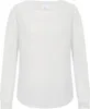 Greiff CHIFFON Damen Chiffon-Bluse Langarm Rundhals Regular Produktbild-Vorschau 1