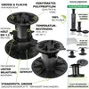 Premium Plattenlager für Keramik-, Beton -, Steinplatten Produktbild-Vorschau 3