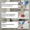 3er Set Pömpel Saugglocke Ausgussreiniger Abflußreiniger Produktbild-Vorschau 4