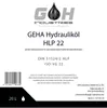 20 L Hydrauliköl HLP 22 ISO VG 22 nach DIN 51524 Teil 2 Produktbild-Vorschau 2